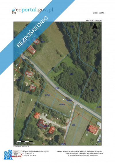 Działka budowlana 45a Dąbrówka Szczepanowska - Dąbrówka Szczepanowska  -
małopolskie Zdjęcie nr 3