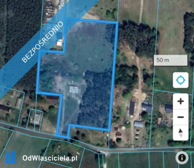 Sprzedam działkę z rozpoczętą budową domu jednorodzinnego - Dębniaki  - kujawsko-pomorskie