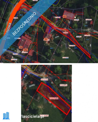 Syndyk sprzeda działki w Ustroniu - Ustroń  -
śląskie Zdjęcie nr 9