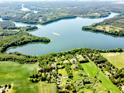 Działka rekreacyjna 1950 m2  dom 35 m2  100 metrów jezioro Głowińskie - Osetno  -
warmińsko-mazurskie Zdjęcie nr 13