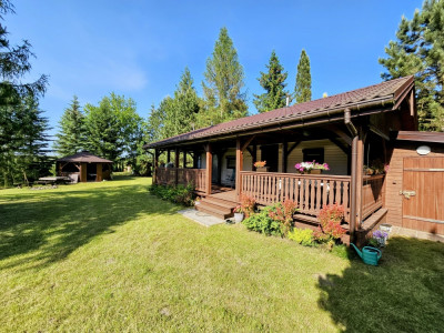 Działka rekreacyjna 1950 m2  dom 35 m2  100 metrów jezioro Głowińskie - Osetno  -
warmińsko-mazurskie Zdjęcie nr 14