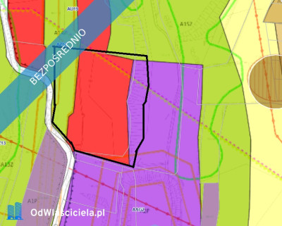 Działka przemysłowo usługowa - Łaziska Górne  -
śląskie Zdjęcie nr 2