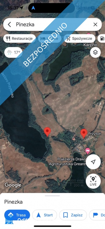 Sprzedam działki nad jeziorem - Drawsko Pomorskie  -
zachodniopomorskie Zdjęcie nr 4