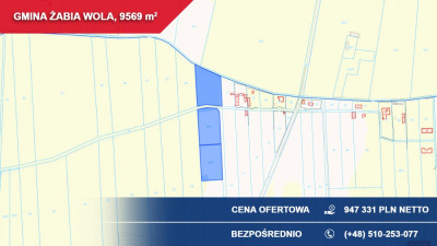 Na sprzedaż teren inwestycyjny pod małe osiedle  Żabia Wola Redlanka - Redlanka  - mazowieckie