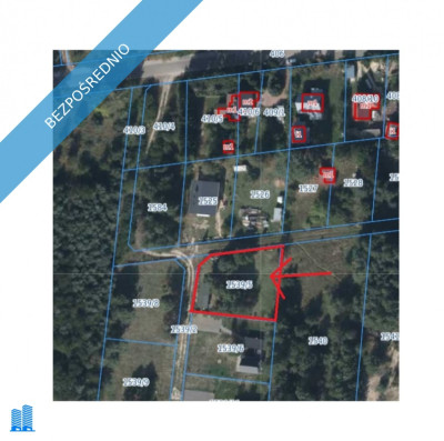 Działka budowlana rekreacyjna 95a domek media j Białe Okuninka - Okuninka  -
lubelskie Zdjęcie nr 12