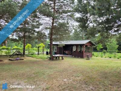 Działka budowlana rekreacyjna 95a domek media j Białe Okuninka - Okuninka  - lubelskie