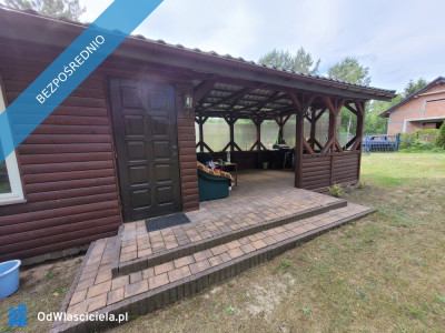 Działka budowlana rekreacyjna 95a domek media j Białe Okuninka - Okuninka  -
lubelskie Zdjęcie nr 2