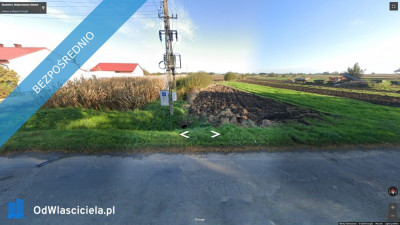 Inwestycja 099 ha  Skalmierz PKP  Bez statusu rolnika  Bezpośrednio przy asfalcie - Skalmierz  - łódzkie