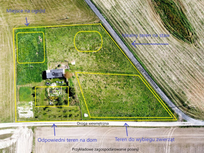 Mini ranczo pośród jezior  Buk Góralski  Pojezierze Brodnickie - Brodnica  -
kujawsko-pomorskie Zdjęcie nr 4