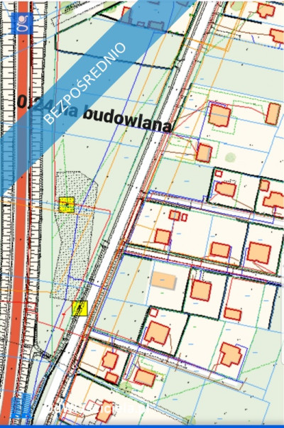 Dzialka budowlana Rzeczyca Radzynska Miedzyrzec 024ha s19 - Rzeczyca  -
lubelskie Zdjęcie nr 2