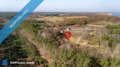 Działka przy lesie nad Zalewem Szczecińskim z warunkami - Nowe Warpno  -
zachodniopomorskie Zdjęcie nr 8