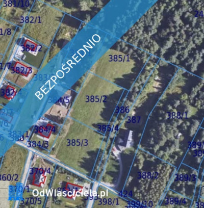 Na sprzedaż działka w Sanoku w dzielnicy Olchowce - Olchowce  -
podkarpackie Zdjęcie nr 2