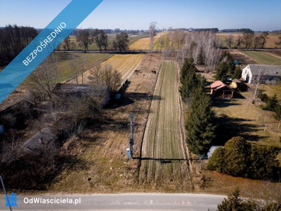 Na sprzedaż działka budowlana  - Koziołki  -
łódzkie Zdjęcie nr 2