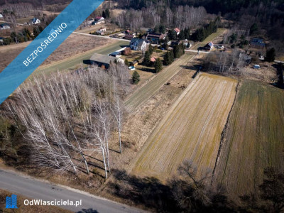 Na sprzedaż działka budowlana  - Koziołki  -
łódzkie Zdjęcie nr 4