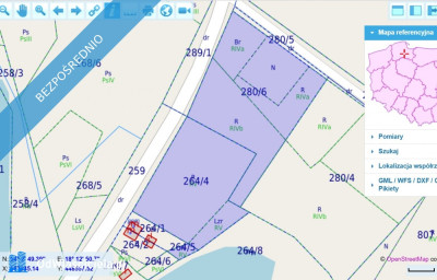 Działka 133 ha z brzegiem Jeziora Dużego Orle pow kościerski i warunkami zabudowy - Liniewo  -
pomorskie Zdjęcie nr 2