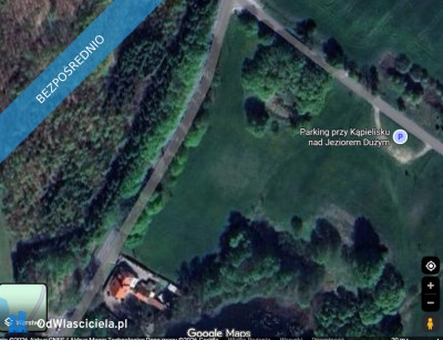 Działka 133 ha z brzegiem Jeziora Dużego Orle pow kościerski i warunkami zabudowy - Liniewo  -
pomorskie Zdjęcie nr 3