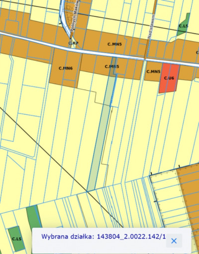 Działka budowlano-rolna 11 800 m2 m2 w gm Radziejowice - Stare Budy Radziejowskie  -
mazowieckie Zdjęcie nr 2