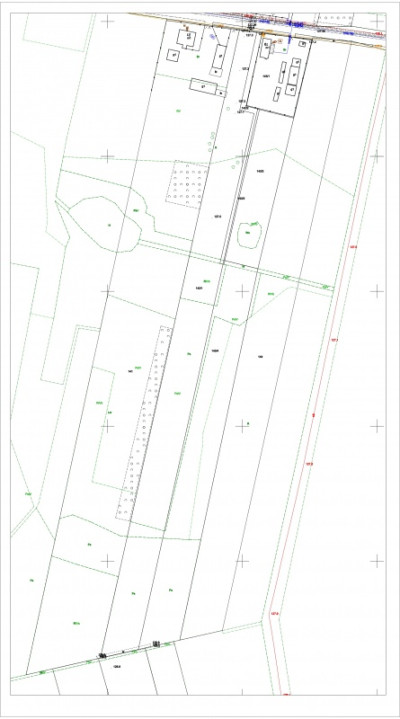 Działka budowlano-rolna 11 800 m2 m2 w gm Radziejowice - Stare Budy Radziejowskie  - mazowieckie