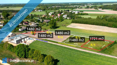 DZIAŁKI NA SPRZEDAŻ  Aleksandrów gm Jakubów pow miński - Aleksandrów  - mazowieckie