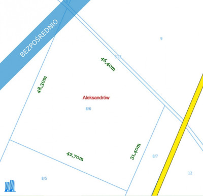 DZIAŁKI NA SPRZEDAŻ  Aleksandrów gm Jakubów pow miński - Aleksandrów  -
mazowieckie Zdjęcie nr 8