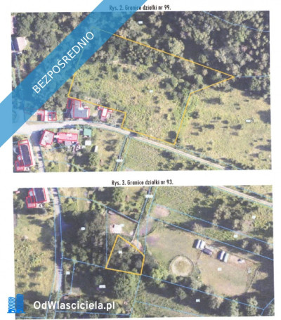 Syndyk sprzeda działki niezabudowane - Trzciniec  -
dolnośląskie Zdjęcie nr 3