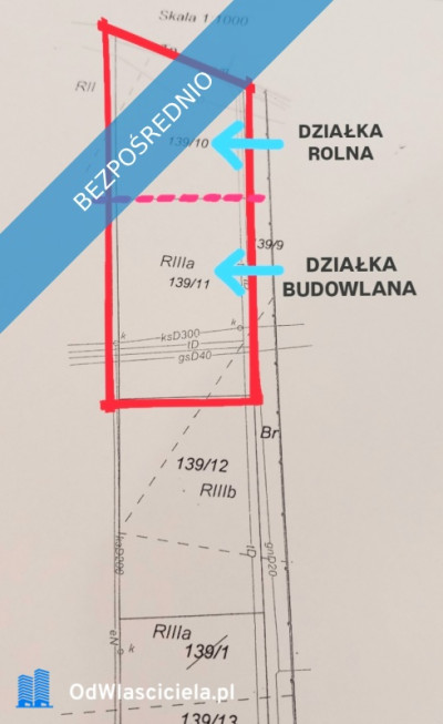 Spokojna działka blisko Lublina 8min Warszawy 15h niedaleko Zalew Zemborzycki - Stasin  -
lubelskie Zdjęcie nr 5
