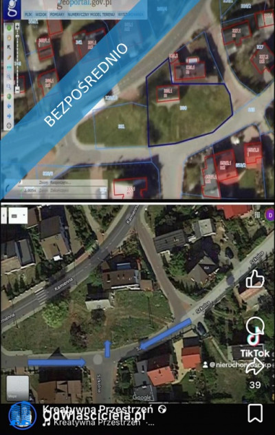  DZIAŁKA INWESTYCJNA Z PNB  KONIN WILKÓW - Wilków  -
wielkopolskie Zdjęcie nr 2