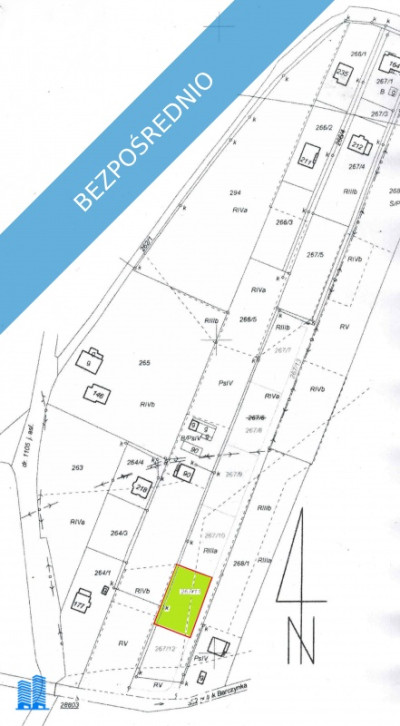 Stadła działka budowlana uzbrojona sprzedaż bez pośrednika - Stadła  -
małopolskie Zdjęcie nr 6
