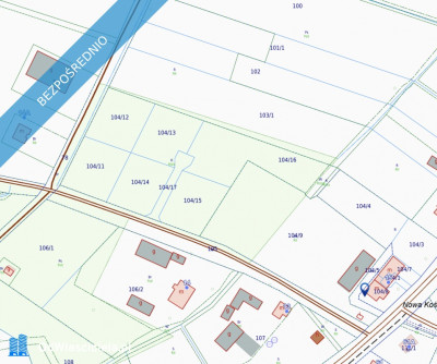 Działki budowlane 20 minut od Gdańska Szybki dojazd S7 od 1222 m - Nowa Kościelnica  -
pomorskie Zdjęcie nr 20