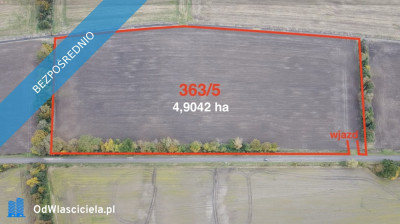 GdańskWiślinka 919 ha przy S7 Działki Przemysłowe UP Z MPZP Okazja - Wiślinka  -
pomorskie Zdjęcie nr 10