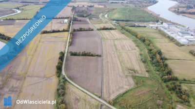 GdańskWiślinka 919 ha przy S7 Działki Przemysłowe UP Z MPZP Okazja - Wiślinka  -
pomorskie Zdjęcie nr 18