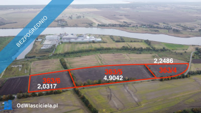 GdańskWiślinka 919 ha przy S7 Działki Przemysłowe UP Z MPZP Okazja - Wiślinka  -
pomorskie Zdjęcie nr 2