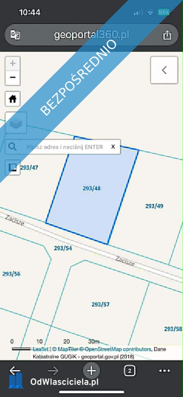 Atrakcyjna działka Sasino - Sasino  - pomorskie