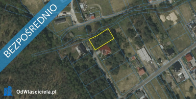 Działka pod budowę Stara Kuźnia 914a - Stara Kuźnia  - opolskie