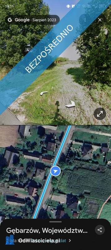 Sprzedam działki budowlane  - Gębarzów  -
mazowieckie Zdjęcie nr 4