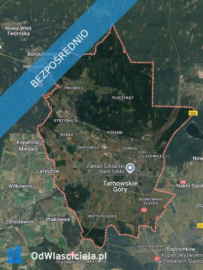 Syndyk sprzeda działki w Jaworznie - Jaworzno  -
śląskie Zdjęcie nr 3