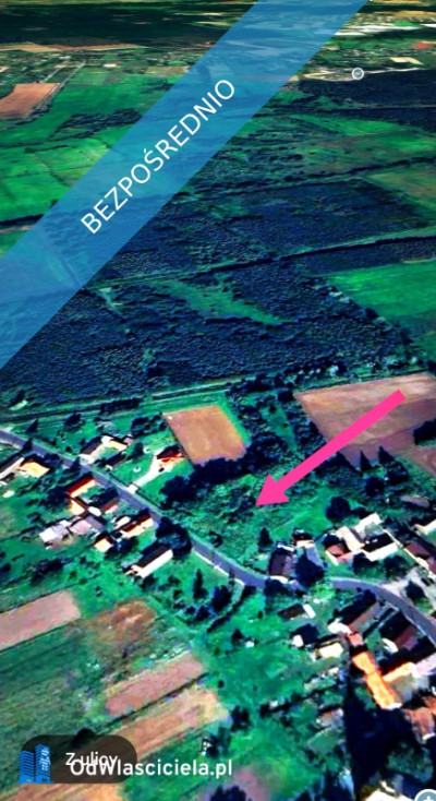 Kameralna działka budowlana - Jędrzychów  -
dolnośląskie Zdjęcie nr 6