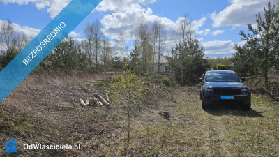 Sprzedam działkę budowlaną  Załuski  1000 m  MPZP  media  udział w drodze  dobry dojazd do Warszawy - Załuski  -
mazowieckie Zdjęcie nr 2