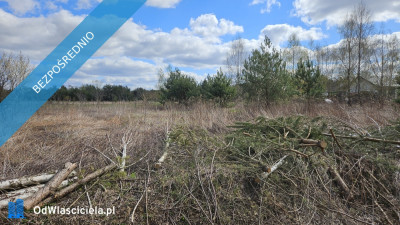 Sprzedam działkę budowlaną  Załuski  1000 m  MPZP  media  udział w drodze  dobry dojazd do Warszawy - Załuski  -
mazowieckie Zdjęcie nr 4