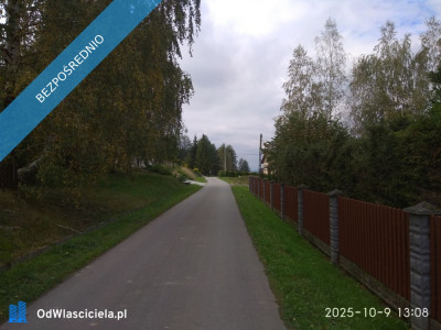 Działka budowlana inwestycyjna 31a malowniczy Beskid Niski - Lipinki  -
małopolskie Zdjęcie nr 10