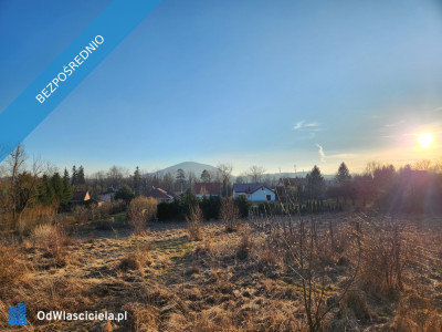 Wyjątkowa działka budowlana  2052 m  Szczawno-Zdrój  Panorama na Górę Chełmiec - Szczawno-Zdrój  -
dolnośląskie Zdjęcie nr 3