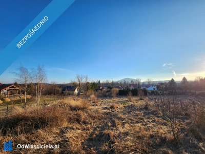 Wyjątkowa działka budowlana  2052 m  Szczawno-Zdrój  Panorama na Górę Chełmiec - Szczawno-Zdrój  -
dolnośląskie Zdjęcie nr 4