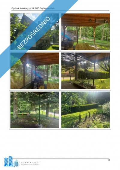 Syndyk sprzeda przeniesienie ogółu praw i obowiązków działkowca wynikających z umowy dzierżawy działkowej działki nr 36 o powierzchni 400 m2 położonej na terenie ROD Gajówka w Gaju - Gaj  -
małopolskie Zdjęcie nr 2