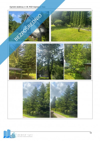 Syndyk sprzeda przeniesienie ogółu praw i obowiązków działkowca wynikających z umowy dzierżawy działkowej działki nr 36 o powierzchni 400 m2 położonej na terenie ROD Gajówka w Gaju - Gaj  -
małopolskie Zdjęcie nr 4