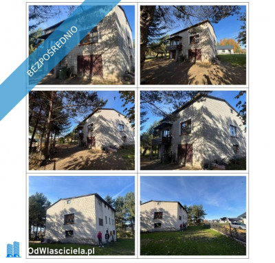 Udział w wysokości 12 w prawie własności nieruchomości położonej w Osieku oraz udział w wysokości 16 w prawie własności nieruchomości gruntowej niezabudowanej położonej w Osieku - Osiek  - małopolskie