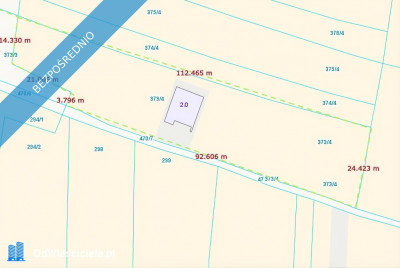 DZIAŁKA INWESTYCYJNA 24 ary  KRAKÓW - OLSZANICA - ZWIERZYNIEC - Krowodrza  -
małopolskie Zdjęcie nr 2