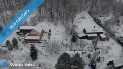 Działka 13 z domem jednorodzinnym do remontu - Góry Bystrzyckie Kotlina Kłodzka - Nowa Bystrzyca  -
dolnośląskie Zdjęcie nr 2