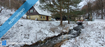 Działka 13 z domem jednorodzinnym do remontu - Góry Bystrzyckie Kotlina Kłodzka - Nowa Bystrzyca  -
dolnośląskie Zdjęcie nr 4