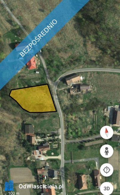 Działka budowlana uzbrojona blisko granicy Koźlice gm  Zgorzelec   - Koźlice  -
dolnośląskie Zdjęcie nr 2