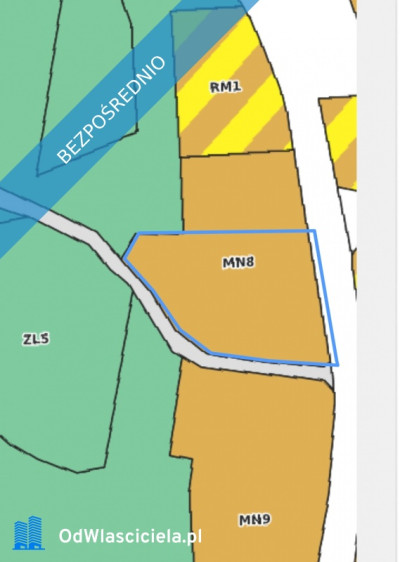 Działka budowlana uzbrojona blisko granicy Koźlice gm  Zgorzelec   - Koźlice  -
dolnośląskie Zdjęcie nr 4